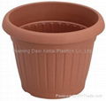 plastics flower pot 1