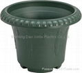 palstic flower pot 1