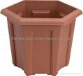 platic flower pot 1