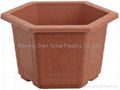 plastic flower pot 1