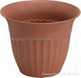 plastic flower pot 1