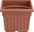 plastic flower pot 1