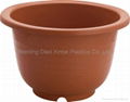 plastic flower pot