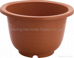 plastic flower pot