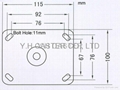 38 Series 415 High Elastic TPR Caster 7