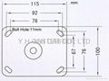 38 Series 515 High Elastic TPR Caster 6