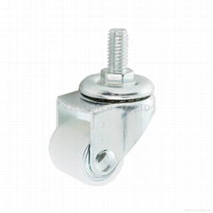 23 Series 2723 Nylon Caster (Swivel Threaded Stem)