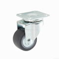 23 Series 3823 High Elastic TPR Caster (Swivel Plate)