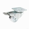 23 Series 2723 Nylon Caster (Plate with Brake)