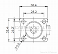 Plate Size & Hole distance