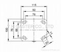 50 Series 4/5/6/8" TPR Heavy Duty Caster