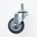 23 Series 5023 High Elastic TPR Caster (Threaded Stem w/o Brake)