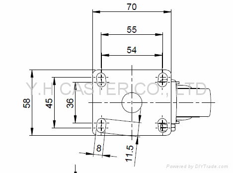 Swivel Small Plate