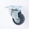 25 Series 2.5" TPR Caster (Swivel Plate)