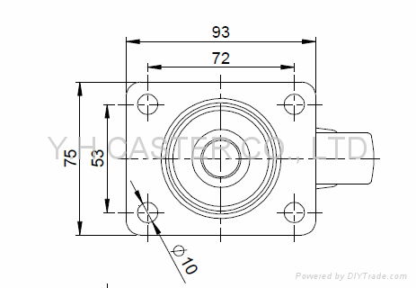 Swivel Plate Size