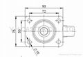 25系列 4x1 TPR 新式儀器輪 四角雙剎 5