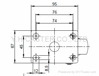 Swivel Plate Size