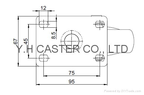 Swivel Plate Size