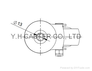 31 Series 314 High Elastic TPR Caster 4