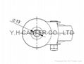 31 Series 314 High Elastic TPR Caster