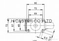 Swivel Plate Size