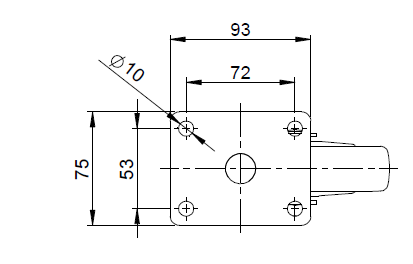 Swivel Plate Size