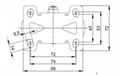 414 / 514 ESD TPR Caster 7