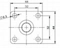 Swivel Plate Size 