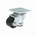 2" Square Plate Caster with Level Adjuster 3
