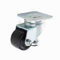 3" Square Plate Caster with Level Adjuster 3