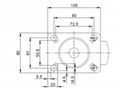 3x2 High Temperature Machine Caster 4