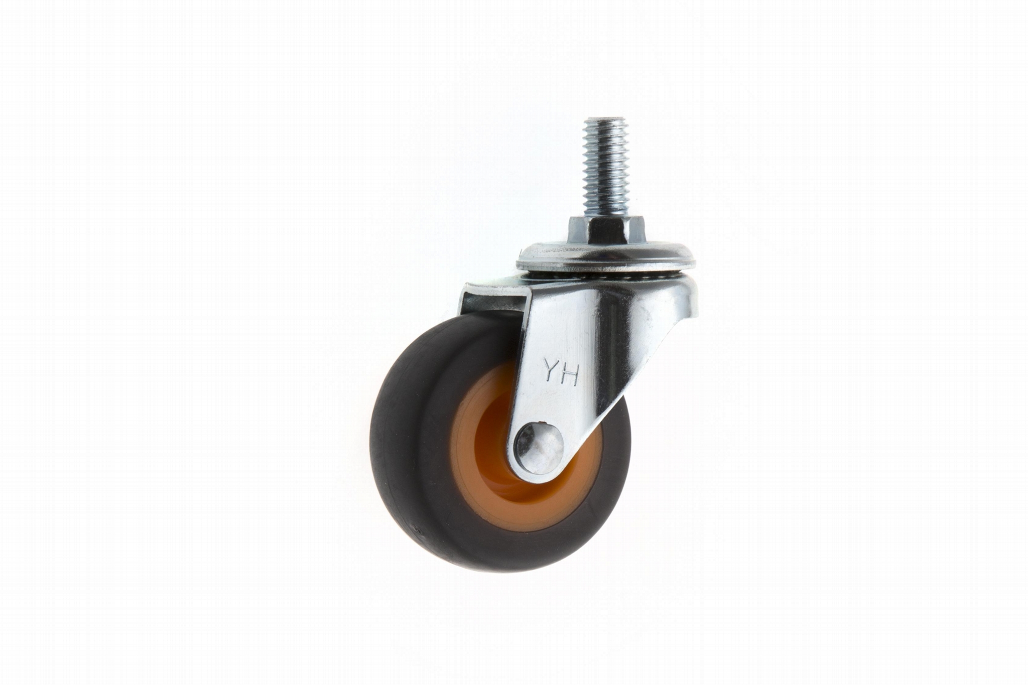 20系列 278 高弹性tpr脚轮 螺丝活动