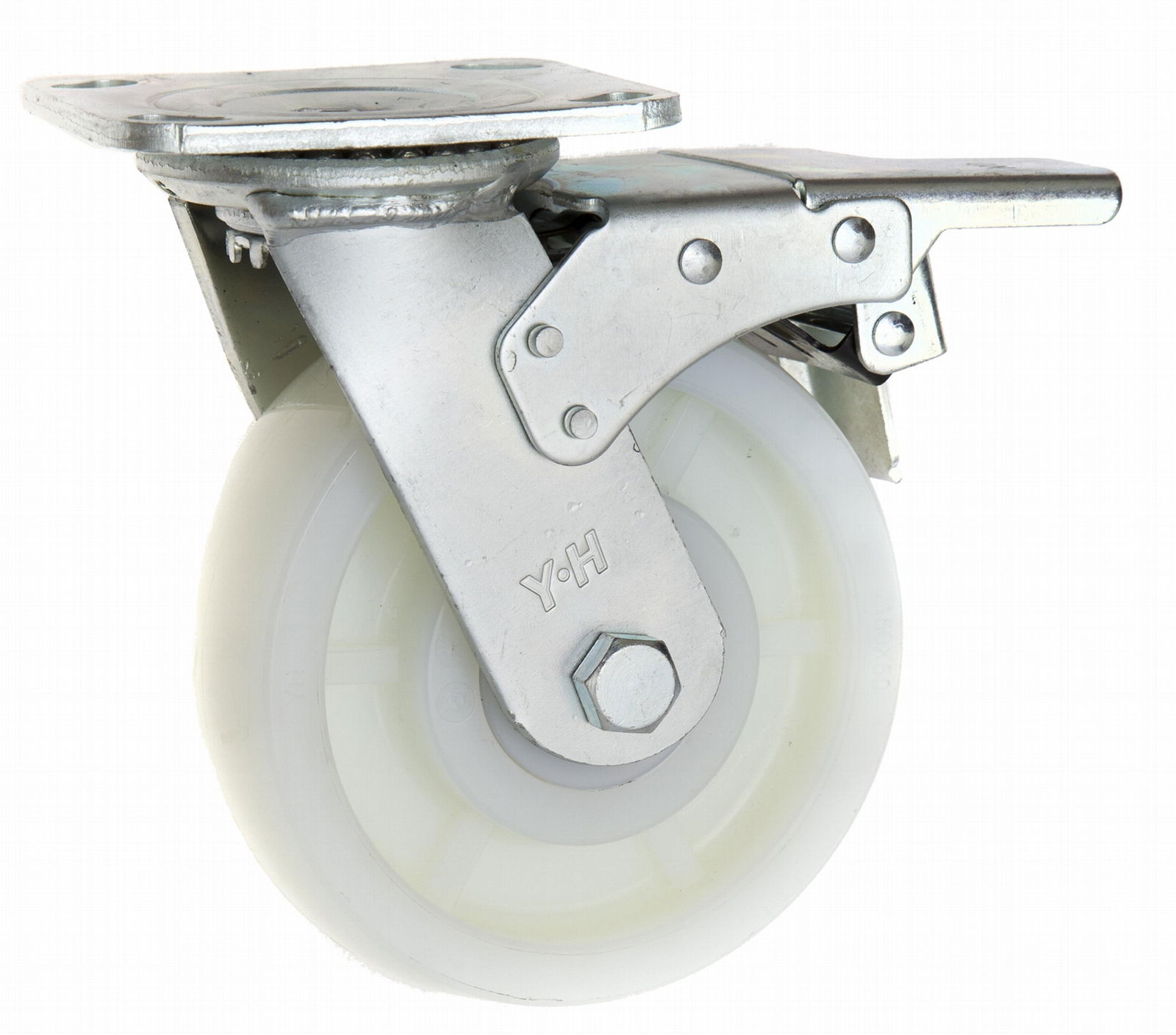 50 Series 4/5/6/8" Nylon Heavy Duty Caster 3