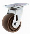 4", 5", 6" High Temperature Nylon Caster (heavy duty)