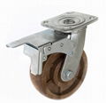 4", 5", 6" High Temperature Nylon Caster (heavy duty)