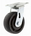 4", 5", 6" High Temperature Nylon Caster (heavy duty)