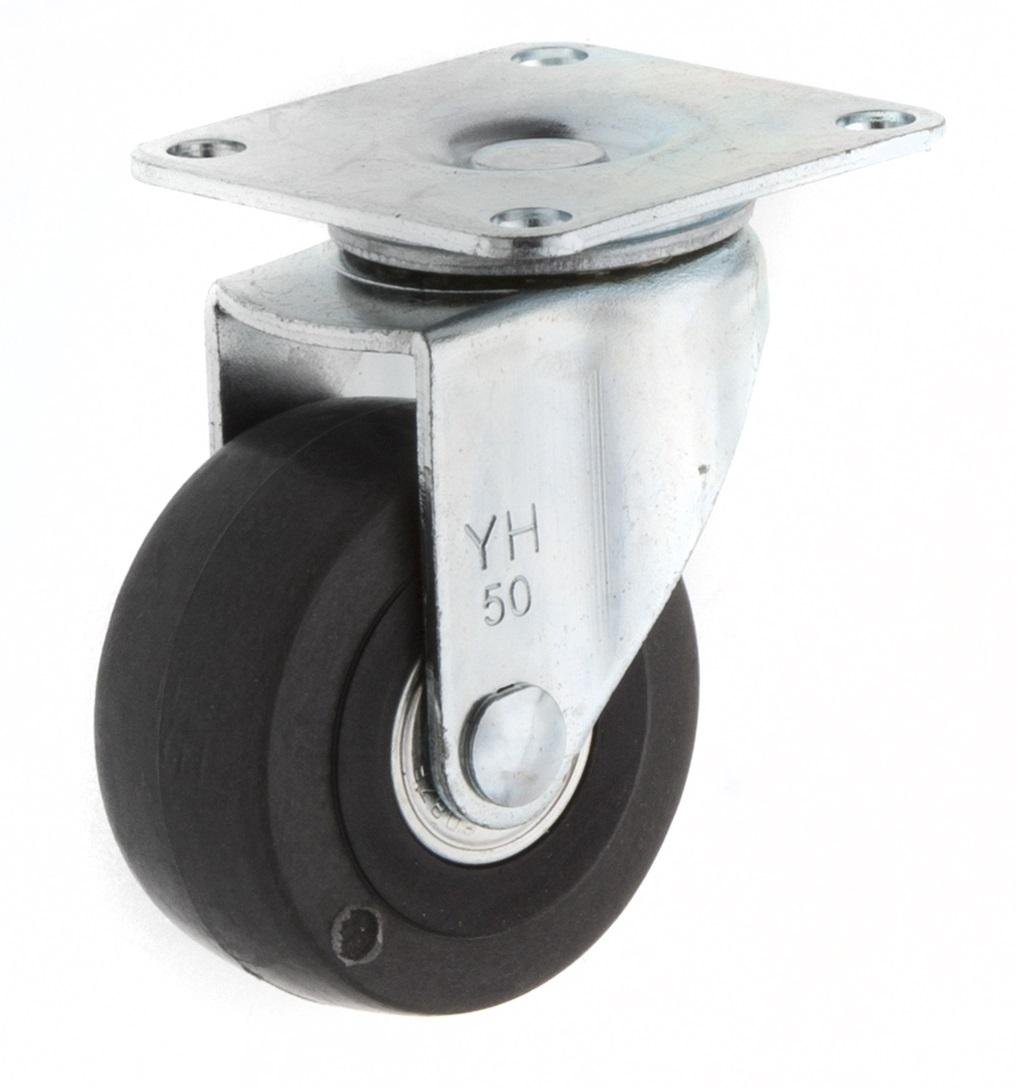 5023 ESD Caster (swivel plate)