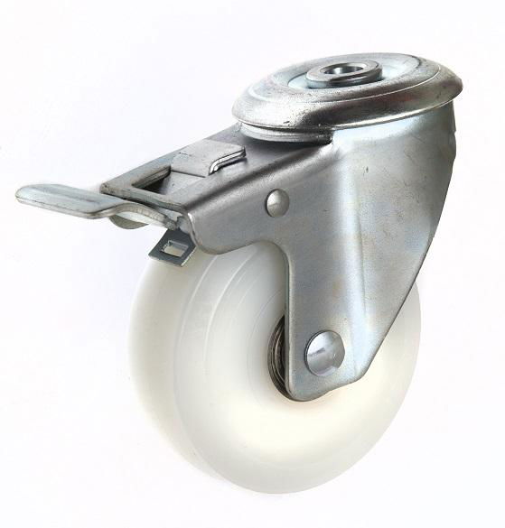 39 Series 415 Nylon Caster-Europe Swivel Hollow 2