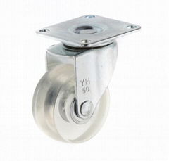 23 Series 5022 PVC Transparent Caster