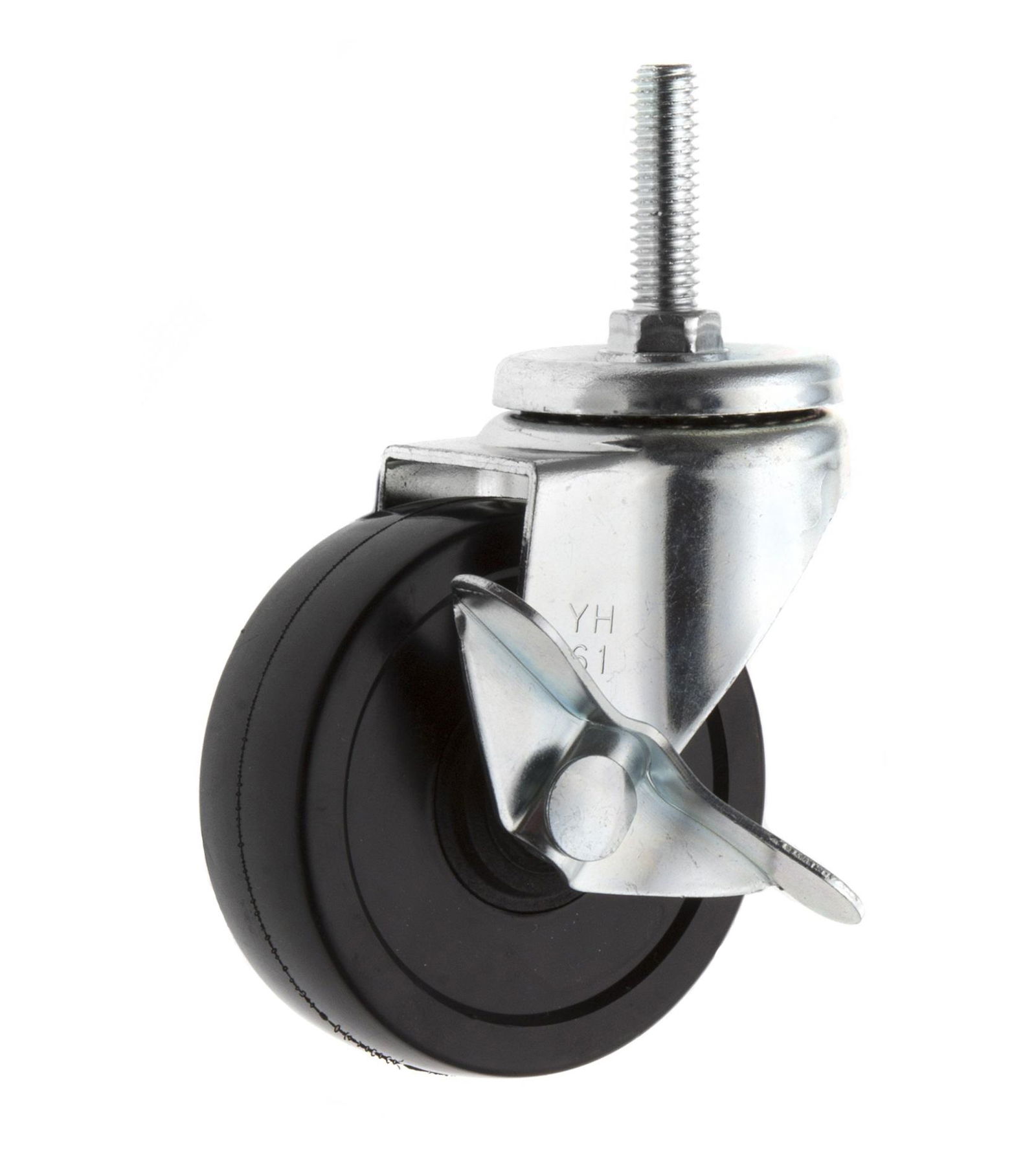 24 Series 3x1 PVC Caster 4