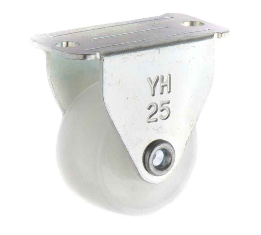 13 Series 2513 Nylon Caster (Rigid) 2