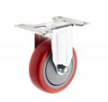 30 Series 4" TPR/PU/PP Platform Truck Caster 6