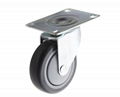 swivel plate with brake