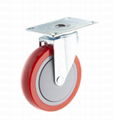 30 Series 5" TPR/PU/PP Platform Truck Caster