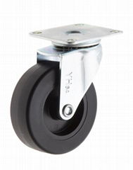 64 mm PU/PP Furniture Caster