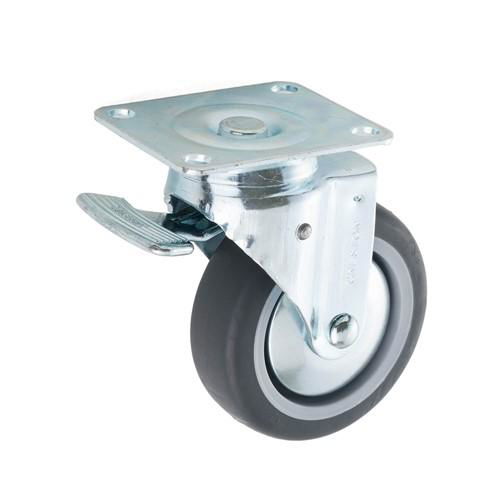 Plate with Total Brake