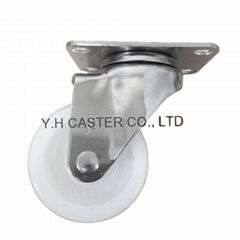 S31 Series 3"/4"/5" Nylon Stainless Steel Caster