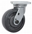  Heavy duty caster ESD NYLON (125mm/150mm)