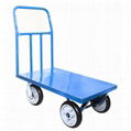 Steel Platform Hand Truck Trolley