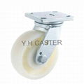 60 Series 4/5/6//8" Nylon Forging Caster 1